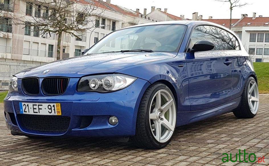 2007' BMW 120 D Pack M photo #1