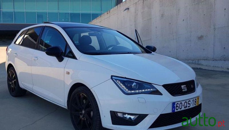 2015' SEAT Ibiza St photo #3