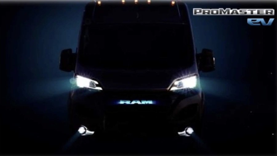 Ram ProMaster EV To Debut In The First Half Of 2023