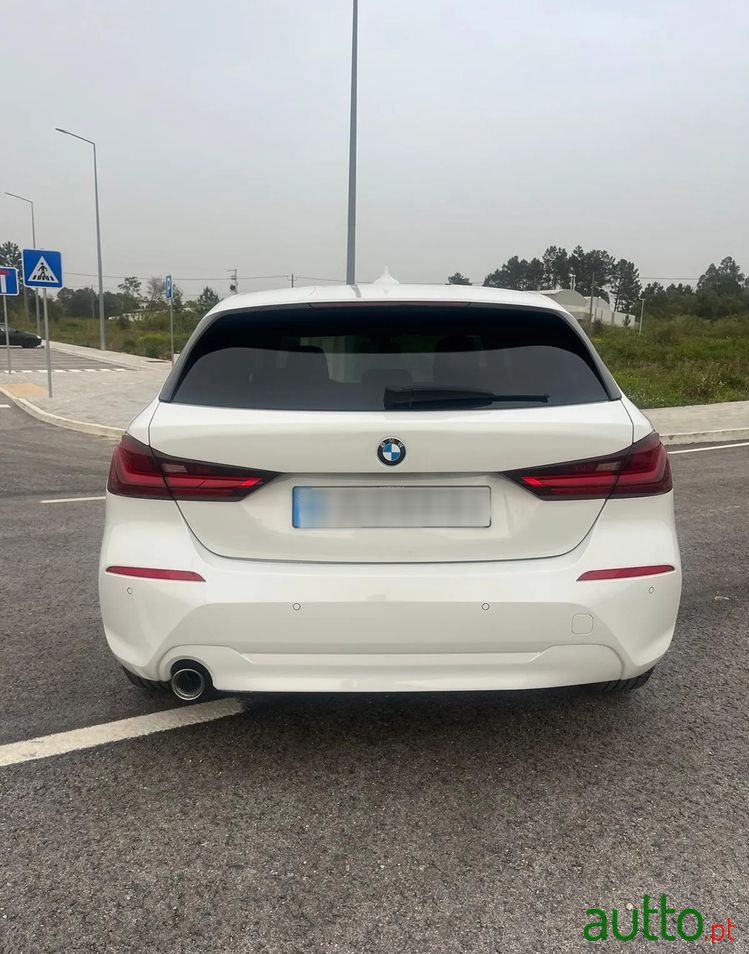 2020' BMW 116 photo #4
