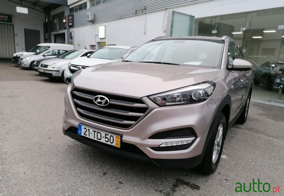 2017' Hyundai Tucson photo #1