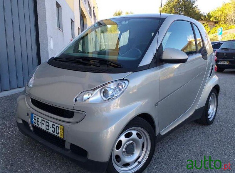 2008' Smart Fortwo Pure photo #4