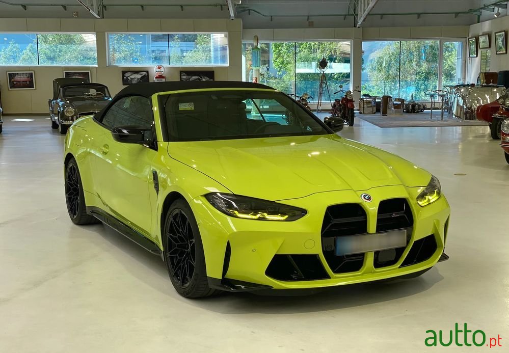 2022' BMW M4 photo #5