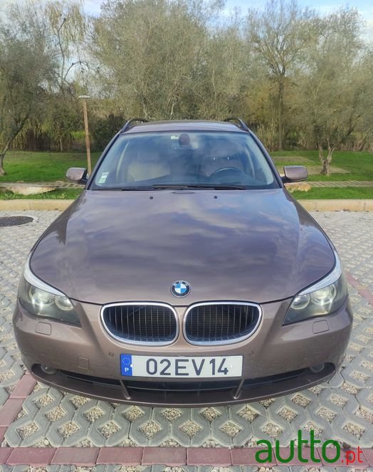 2005' BMW 525 photo #1