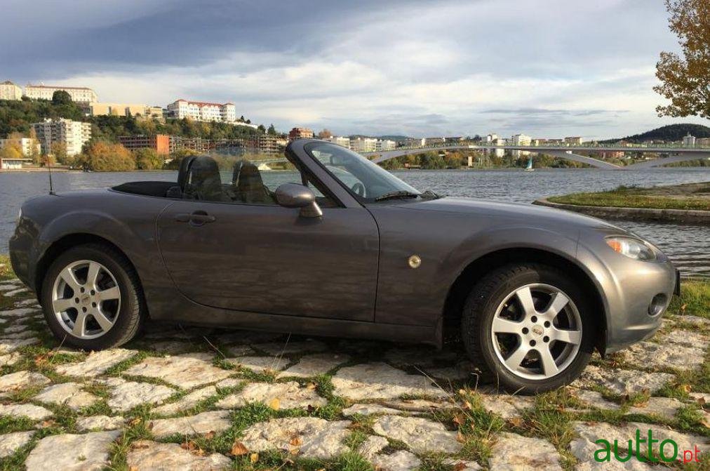 2006' Mazda MX-5 Mzr 1.8 Exclusive Plus photo #1