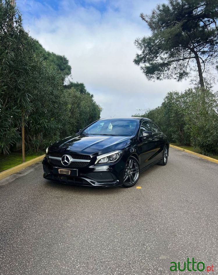 2017' Mercedes-Benz Classe Cla D Amg Line Aut. photo #2