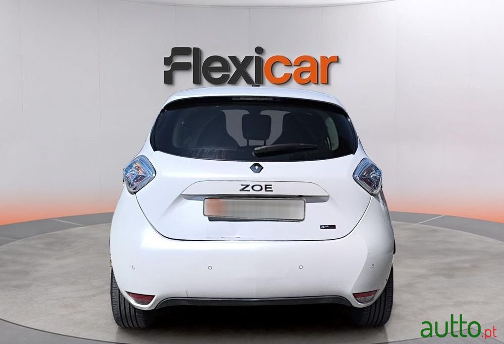 2018' Renault Zoe photo #6