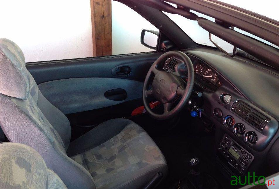 1997' Ford Escort Cabrio photo #1
