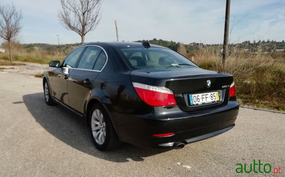 2008' BMW 520 Da photo #3