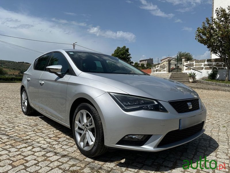 2016' SEAT Leon 1.6 Tdi Style S/S photo #1