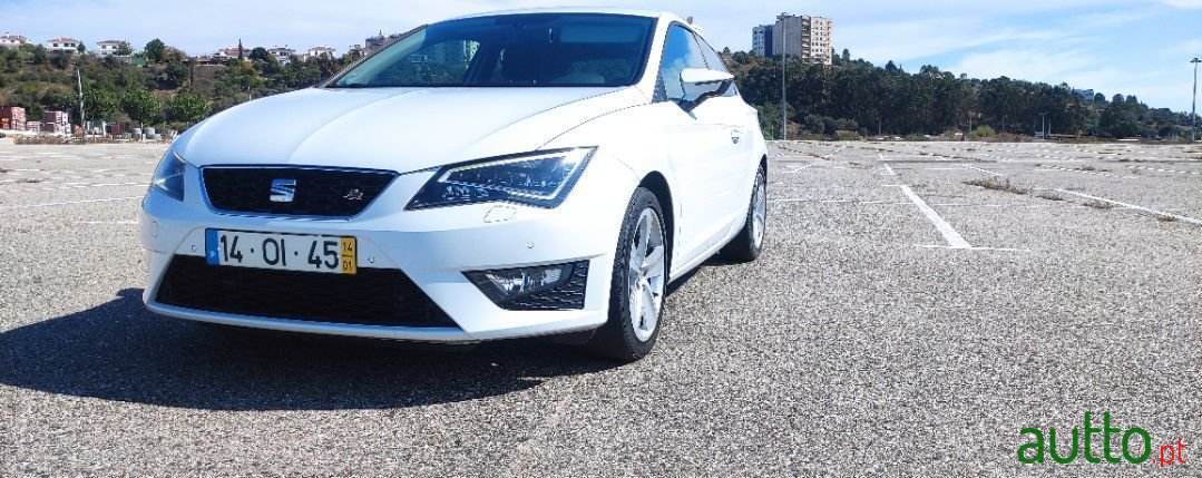 2014' SEAT Leon photo #1