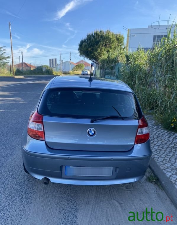 2006' BMW 118 photo #2