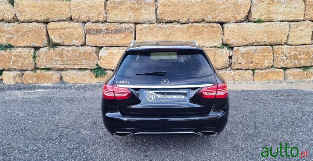 2016' Mercedes-Benz C 350 E photo #6