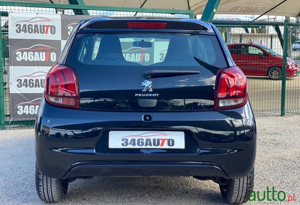 2017' Peugeot 108 photo #5