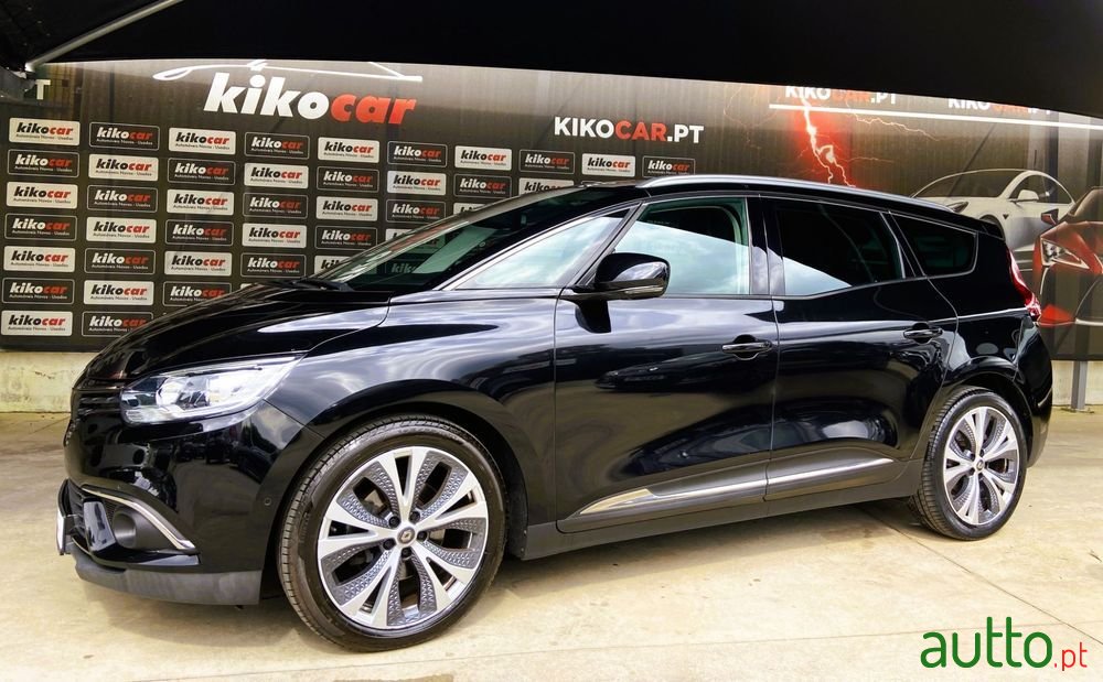 2018' Renault Scenic photo #4