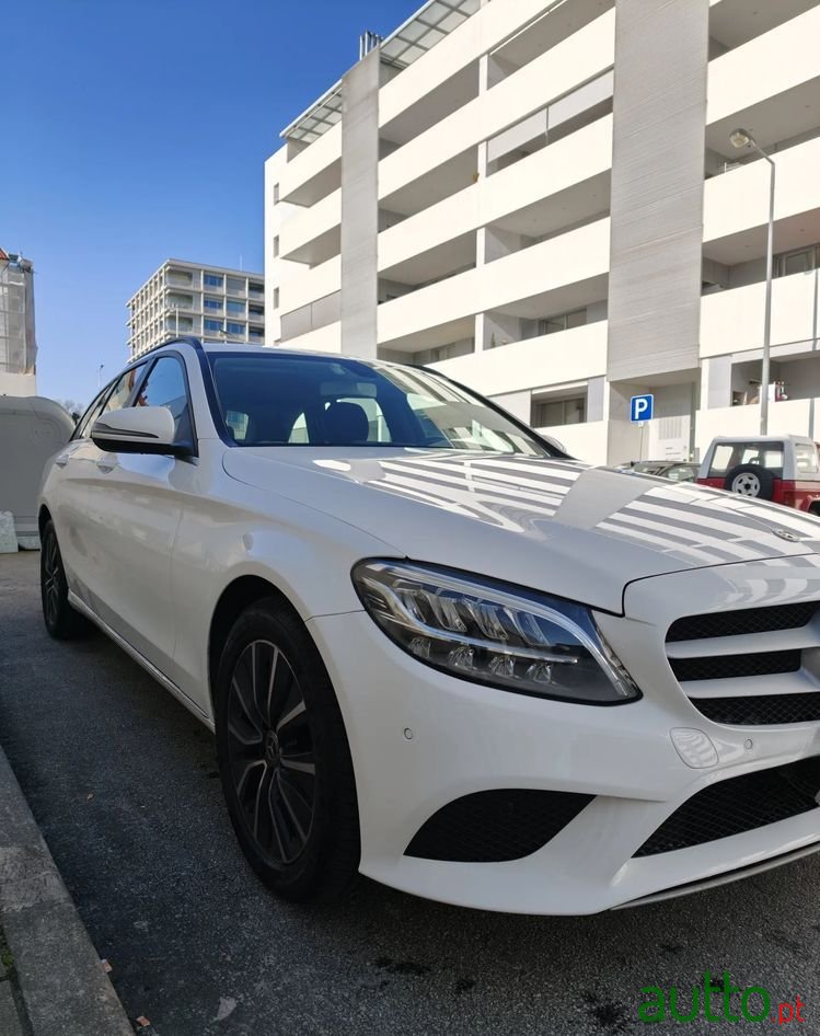 2019' Mercedes-Benz Classe C D Station 9G-Tronic photo #2