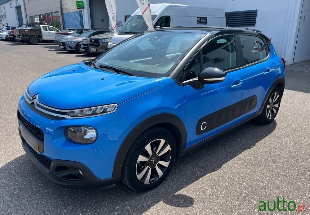2018' Citroen C3 photo #1
