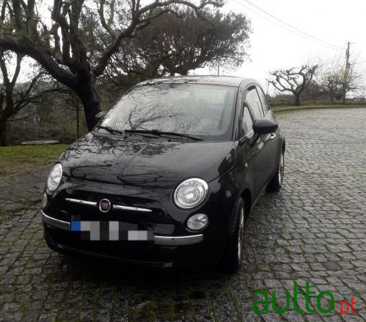 2014' Fiat 500 1.2 Lounge photo #3