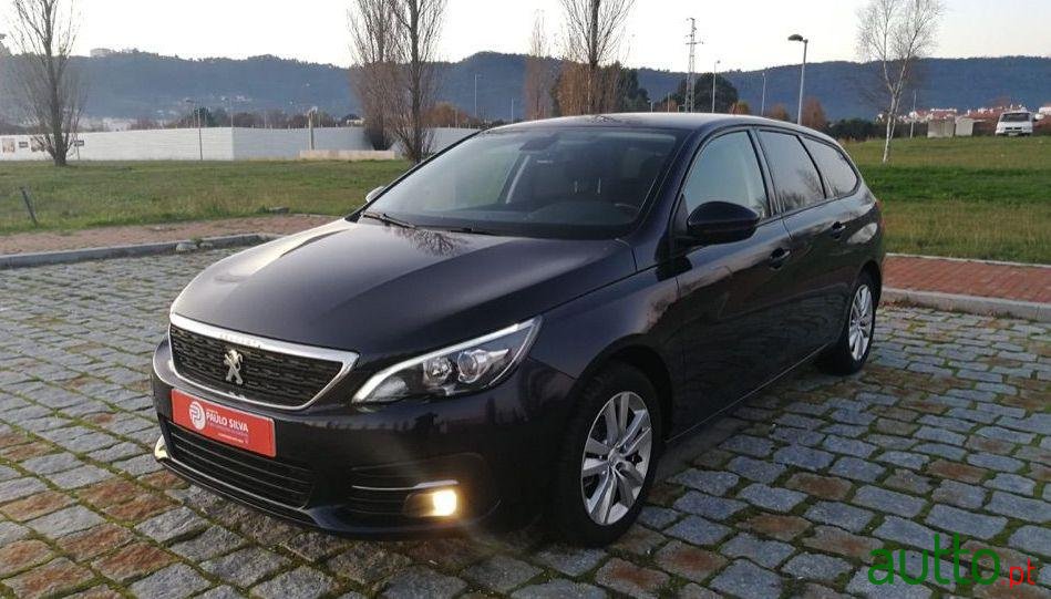 2018' Peugeot 308 Sw photo #2