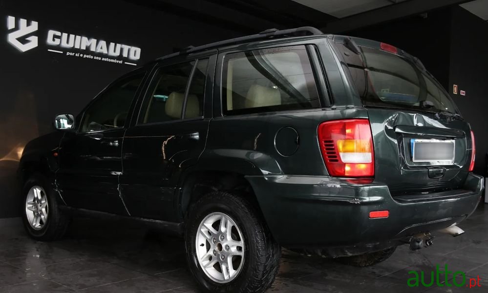 2000' Jeep Grand Cherokee 3.1 Td Limited photo #4