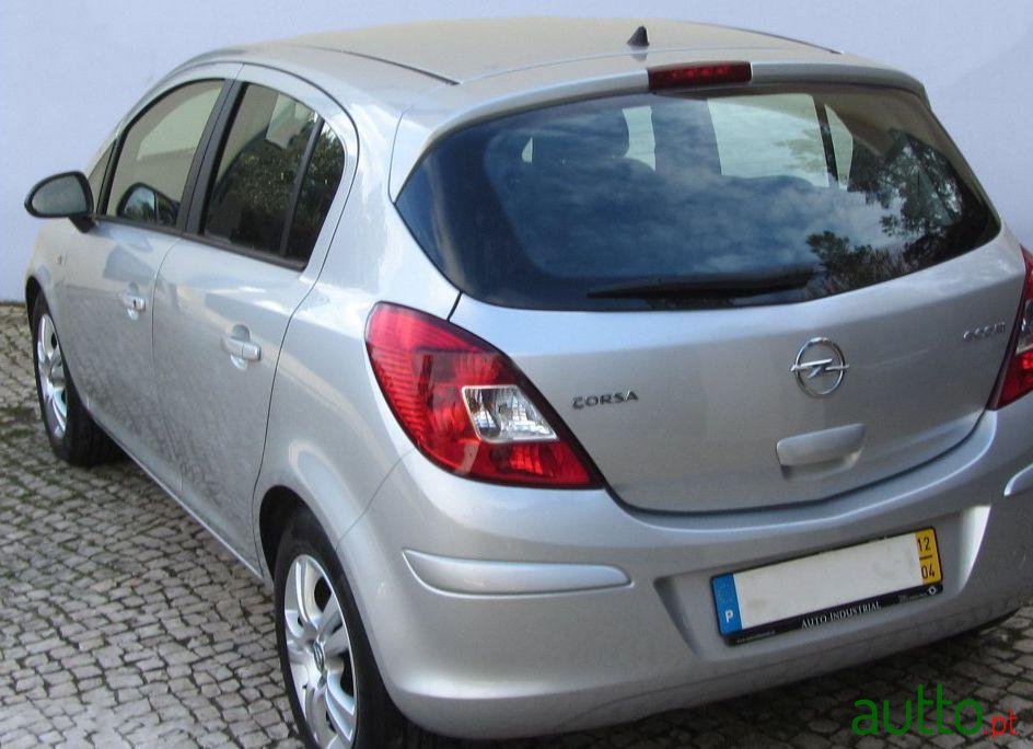 2012' Opel Corsa 1.3 Cdti Enjoy photo #2