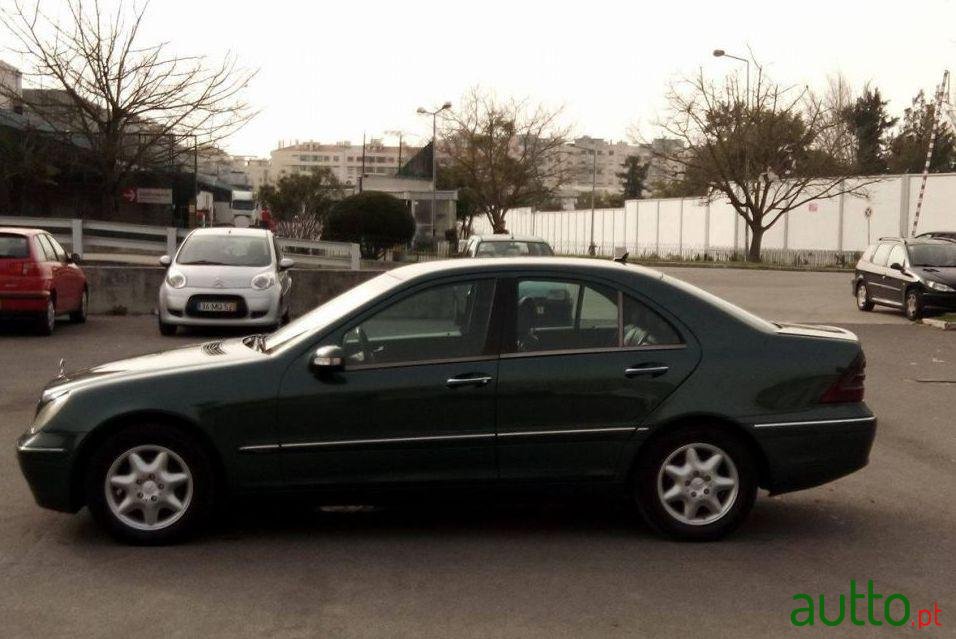 2000' Mercedes-Benz C-220 Cdi Elegance photo #1