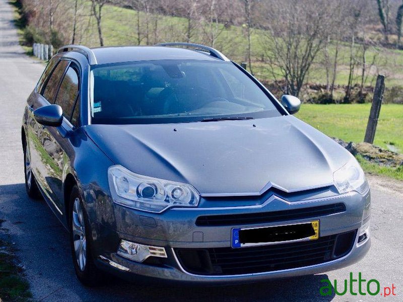 2008' Citroen C5-Tourer Exclusive photo #1