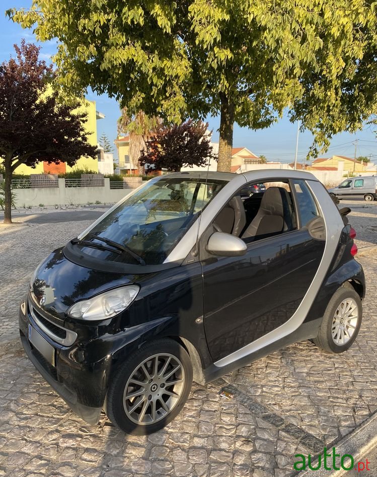 2008' Smart Fortwo Coupé photo #1