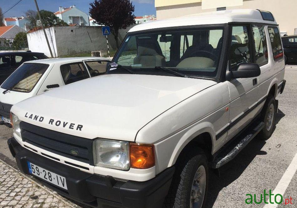 1997' Land Rover Discovery photo #1