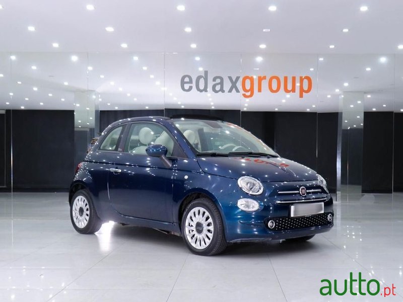 2020' Fiat 500 photo #1