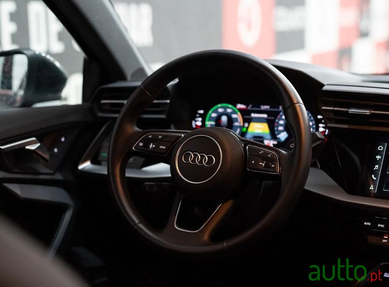 2022' Audi A3 Sportback photo #6