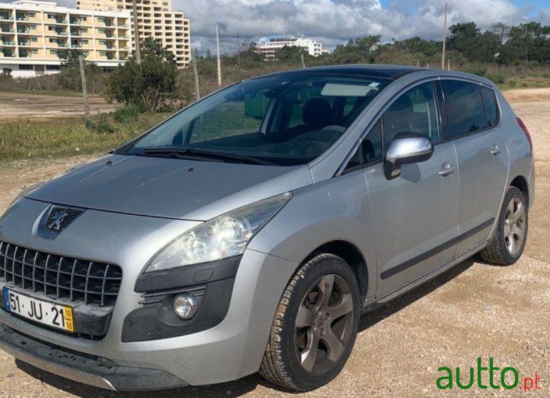 2010' Peugeot 3008 photo #3