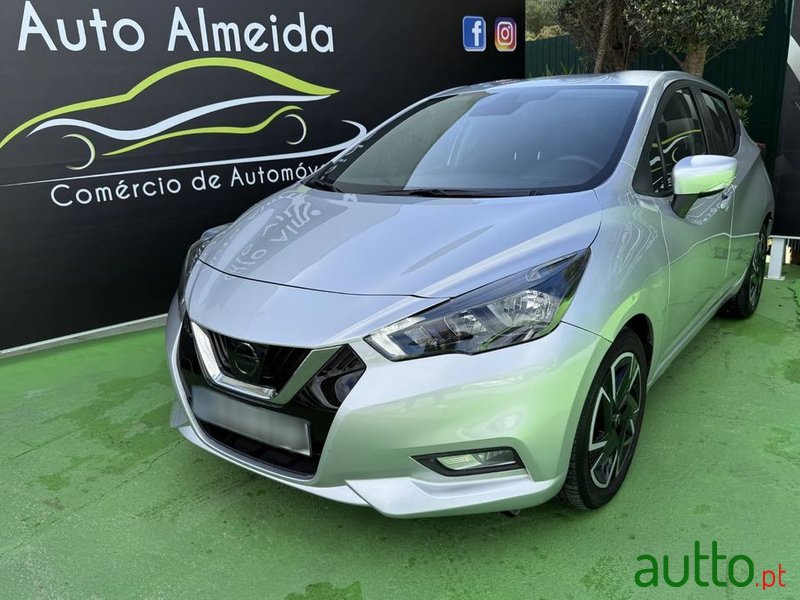 2022' Nissan Micra 1.0 Ig-T Acenta photo #1