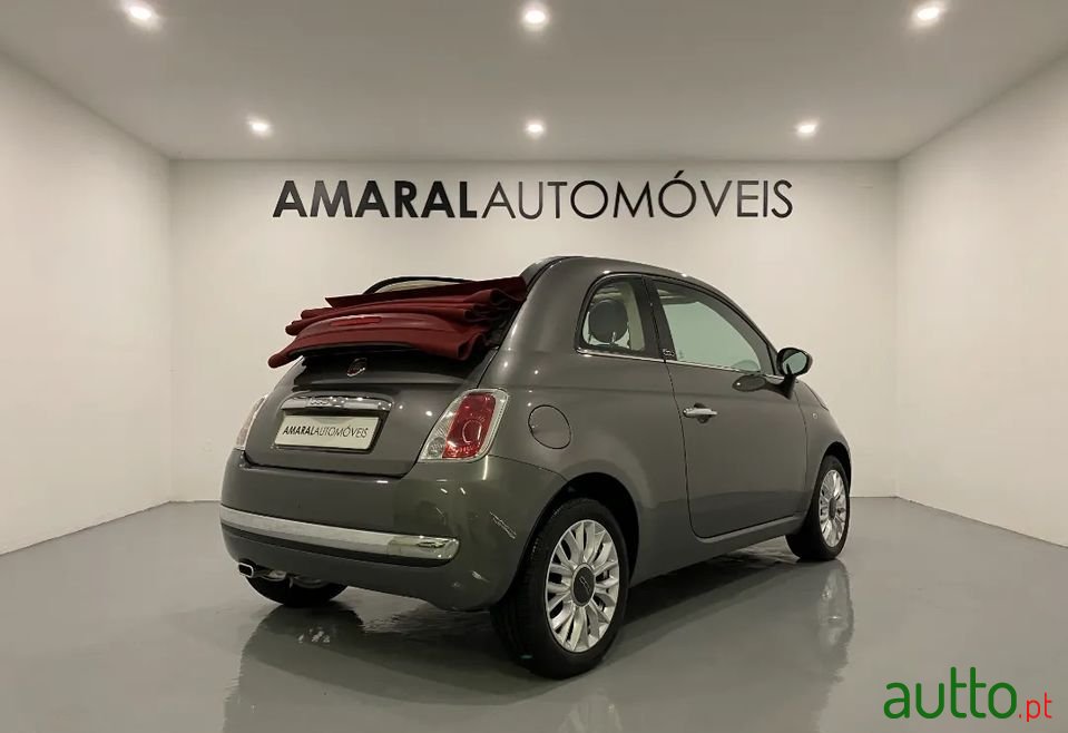 2015' Fiat 500C photo #1