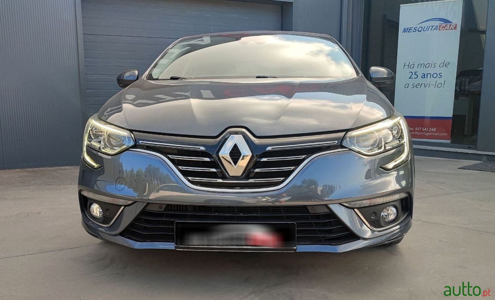 2016' Renault Megane photo #3