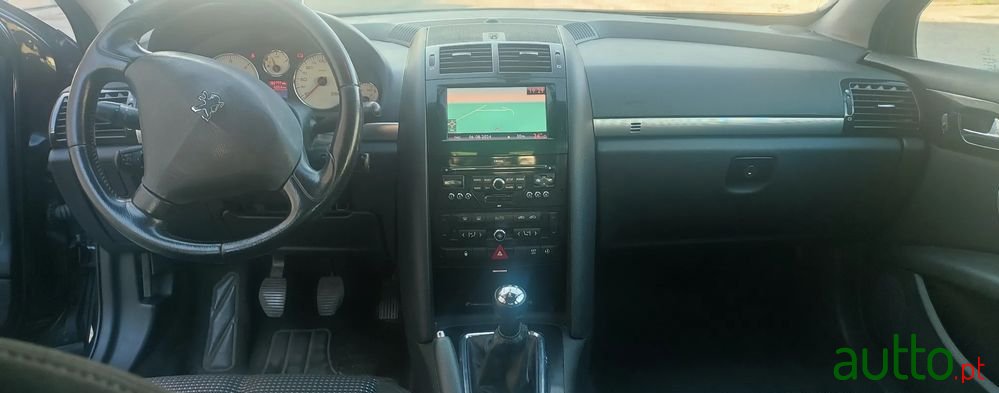 2009' Peugeot 407 1.6 Hdi Navteq photo #6