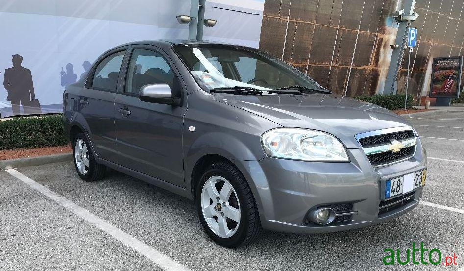 2006' Chevrolet Aveo photo #3