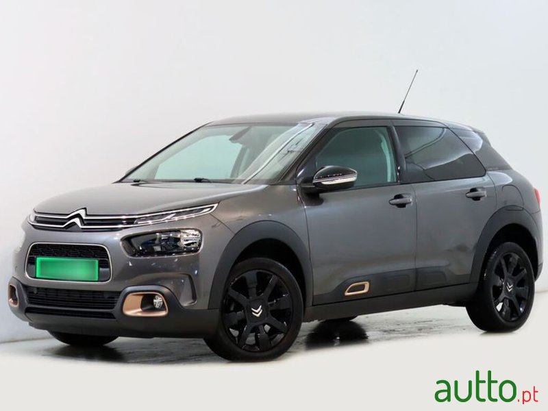 2019' Citroen C4 Cactus photo #1