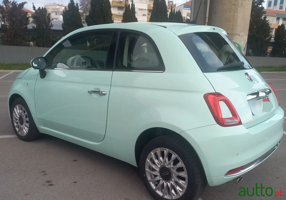 2019' Fiat 500 1.2 Lounge S&S photo #3