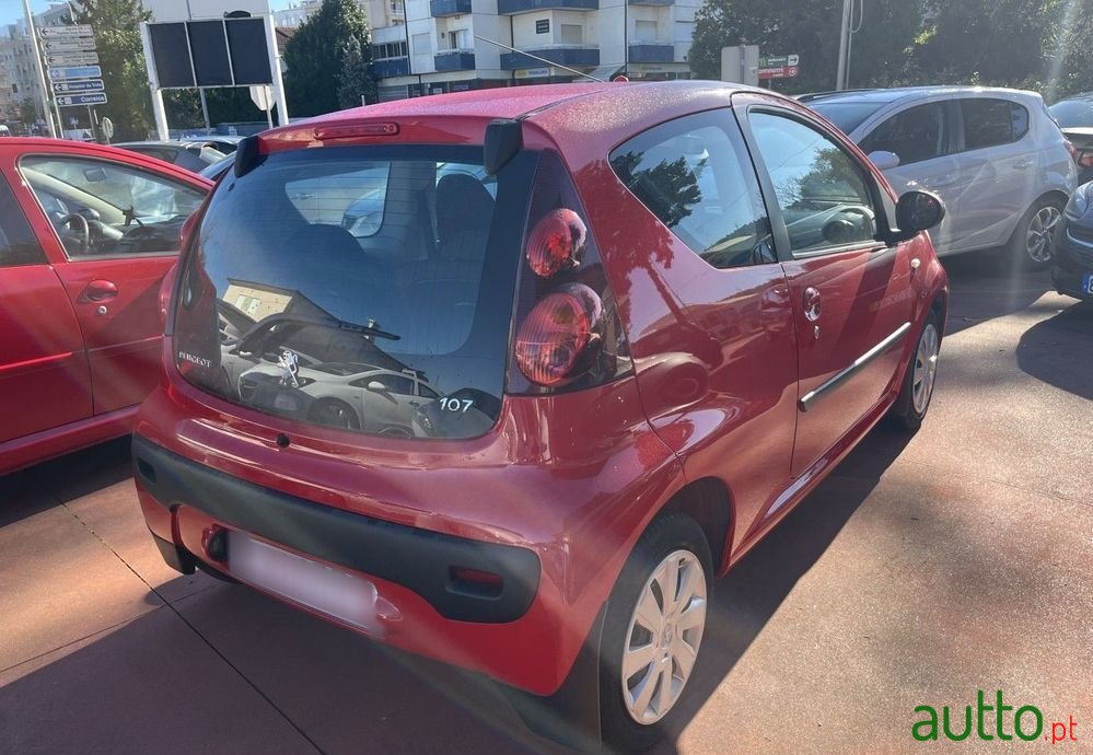 2013' Peugeot 107 1.0 Active photo #6