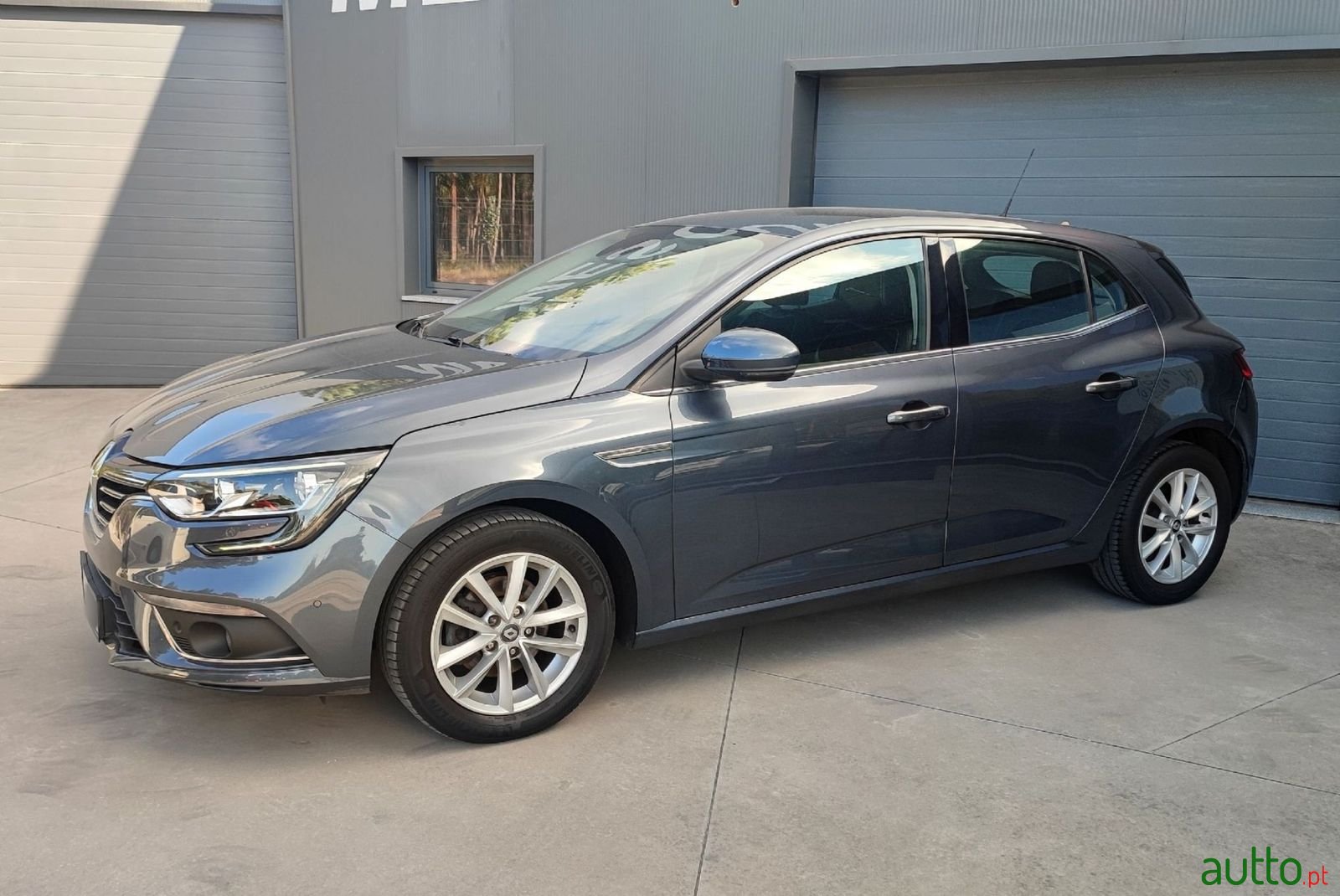 2016' Renault Megane photo #4