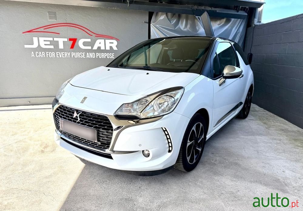 2017' DS Automobiles Ds3 photo #2