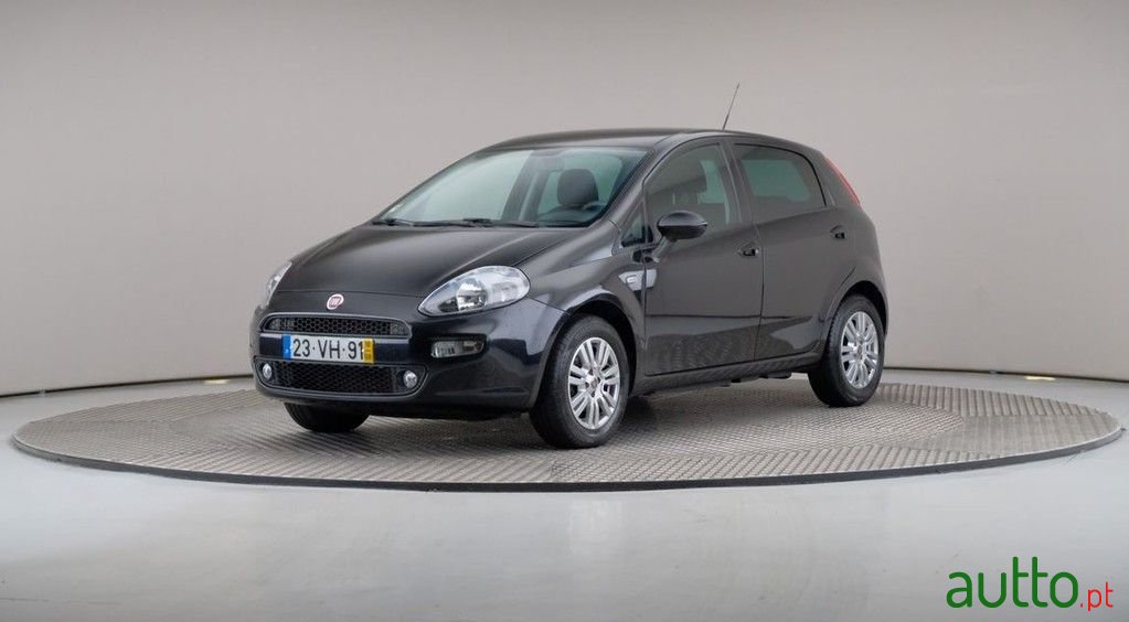 2018' Fiat Punto photo #1