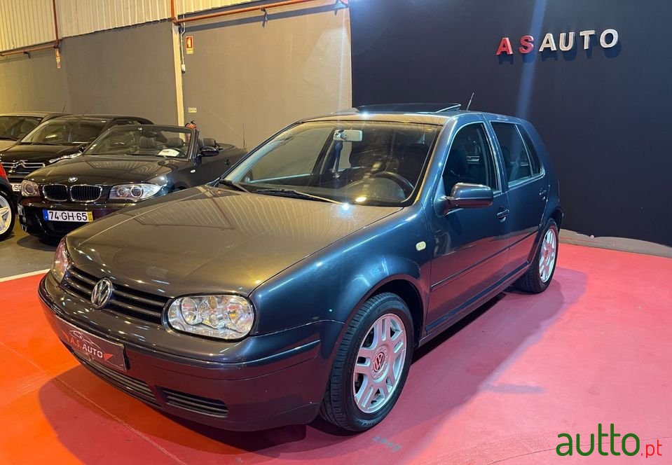 1999' Volkswagen Golf photo #6