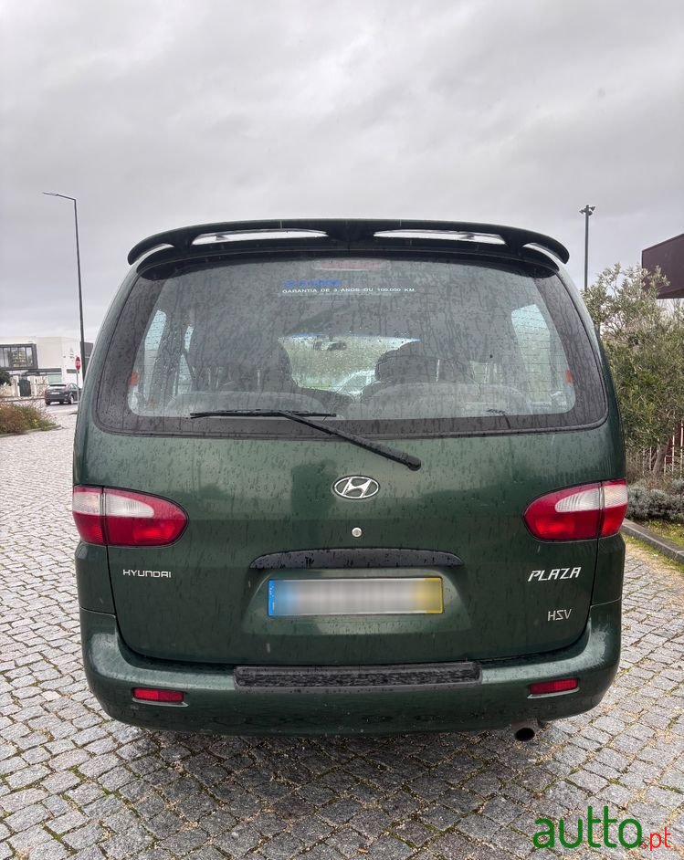 1998' Hyundai H-1 Starex photo #4