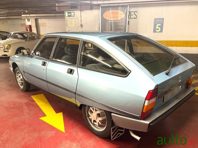 1983' Citroen GSA photo #5