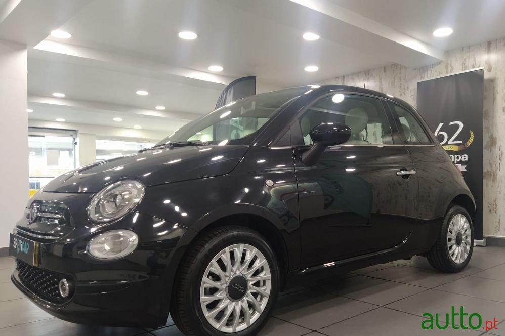 2019' Fiat 500 photo #1