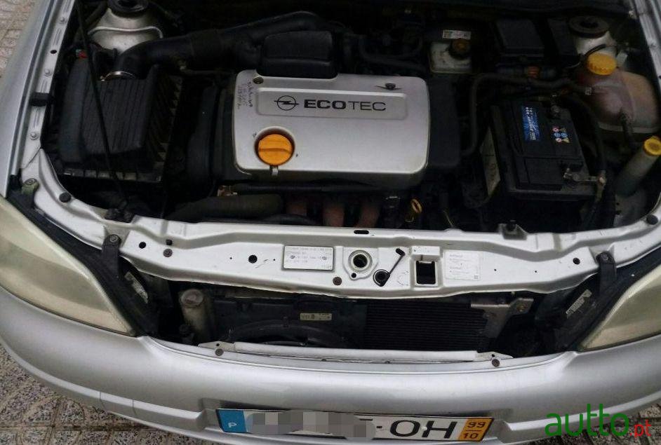 1999' Opel Astra Caravan photo #1