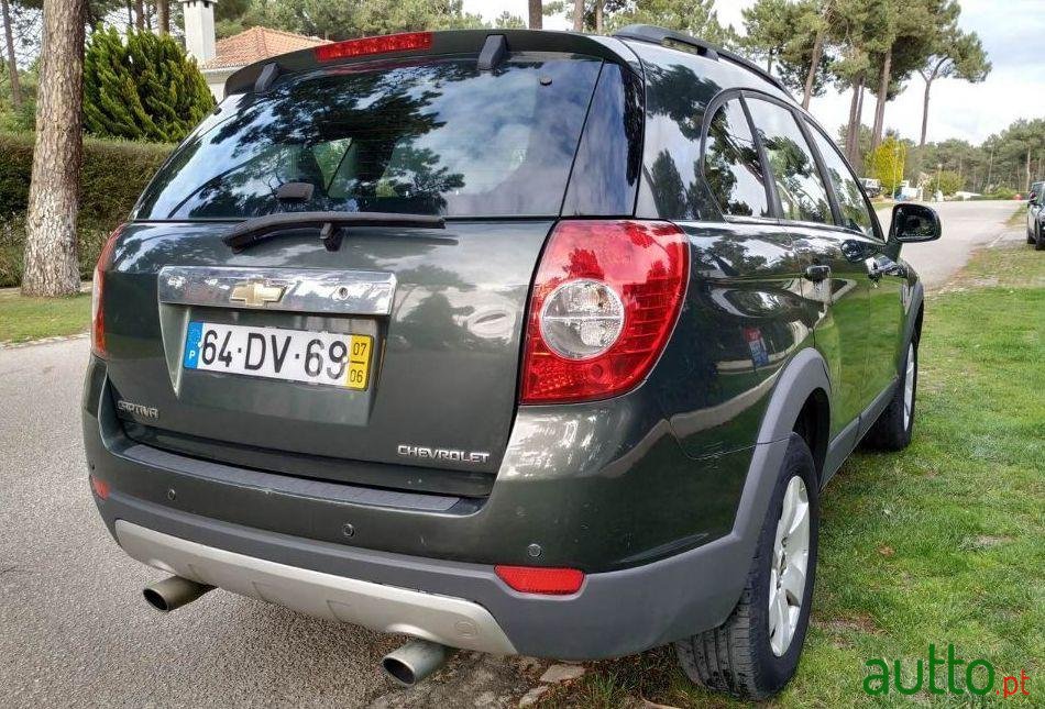 2007' Chevrolet Captiva photo #1