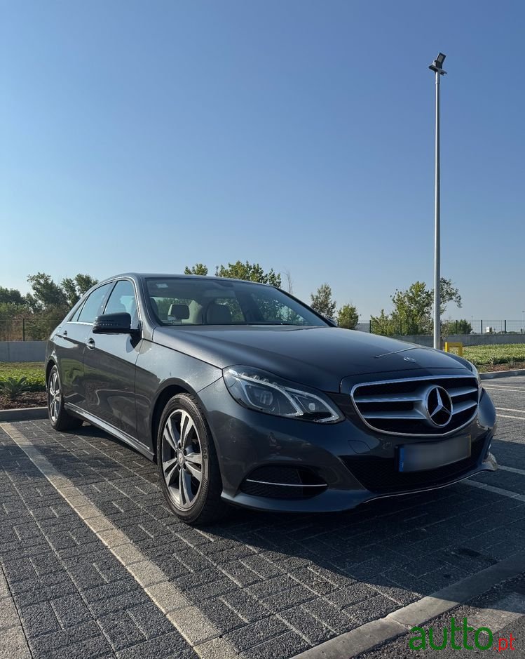 2014' Mercedes-Benz Classe E photo #2
